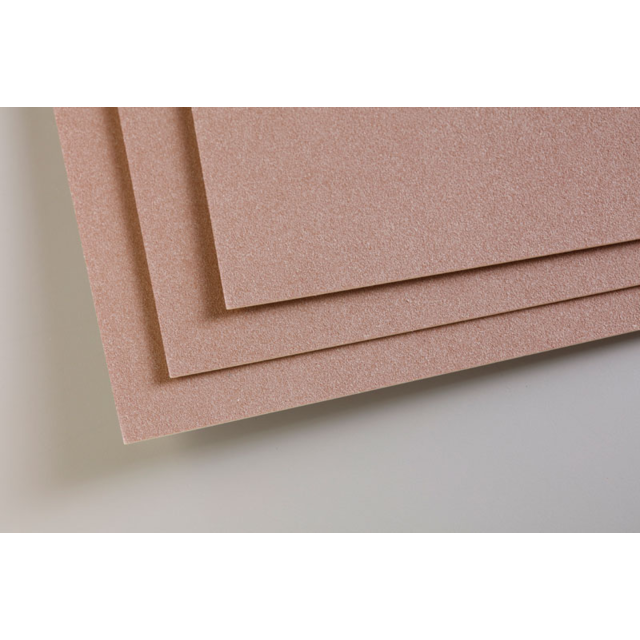 Pastelmat Paper 360gsm 240 x 320mm Brown border art supplies