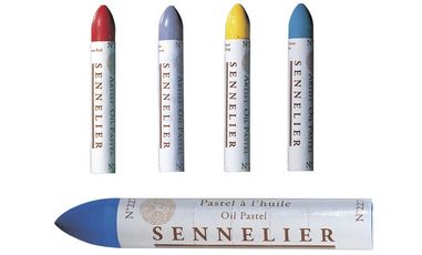 Sennelier : Oil Pastel : White