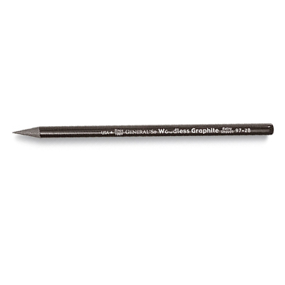 General's Woodless Graphite Pencil 2B
